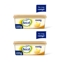 Becel Romig palmolievrij 2-pack