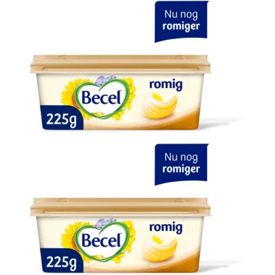 pdp-image-Becel Romig palmolievrij 2-pack