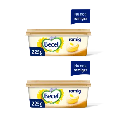 pdp-image-Becel Romig palmolievrij 2-pack