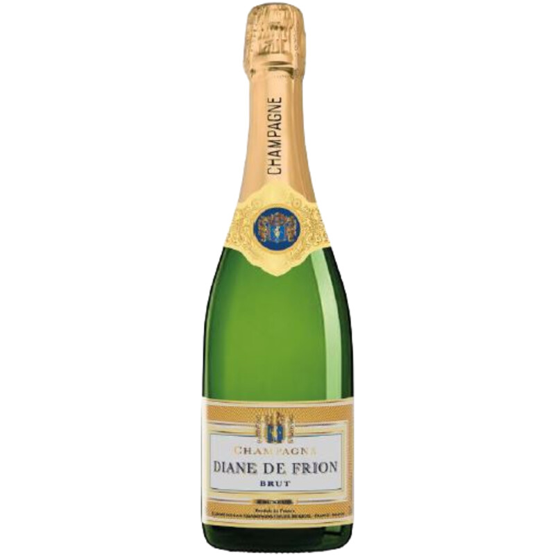 Een afbeelding van Diane de Frion Champagne brut