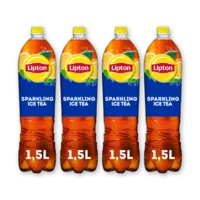 Lipton Ice tea sparkling original 4-pack