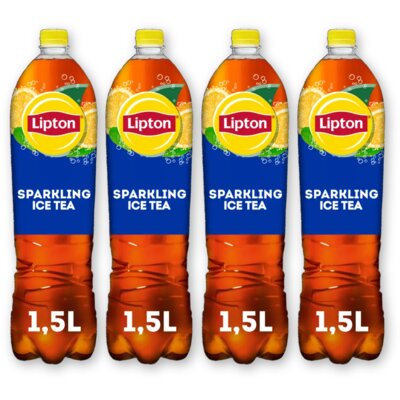 pdp-image-Lipton Ice tea sparkling original 4-pack