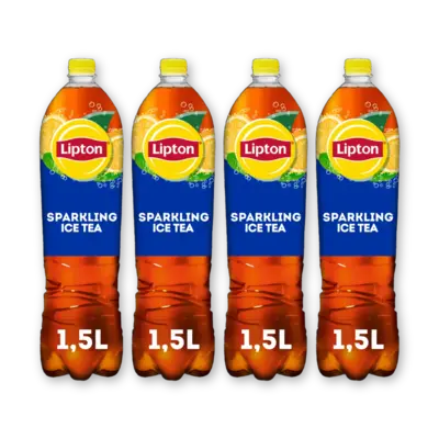 pdp-image-Lipton Ice tea sparkling original 4-pack
