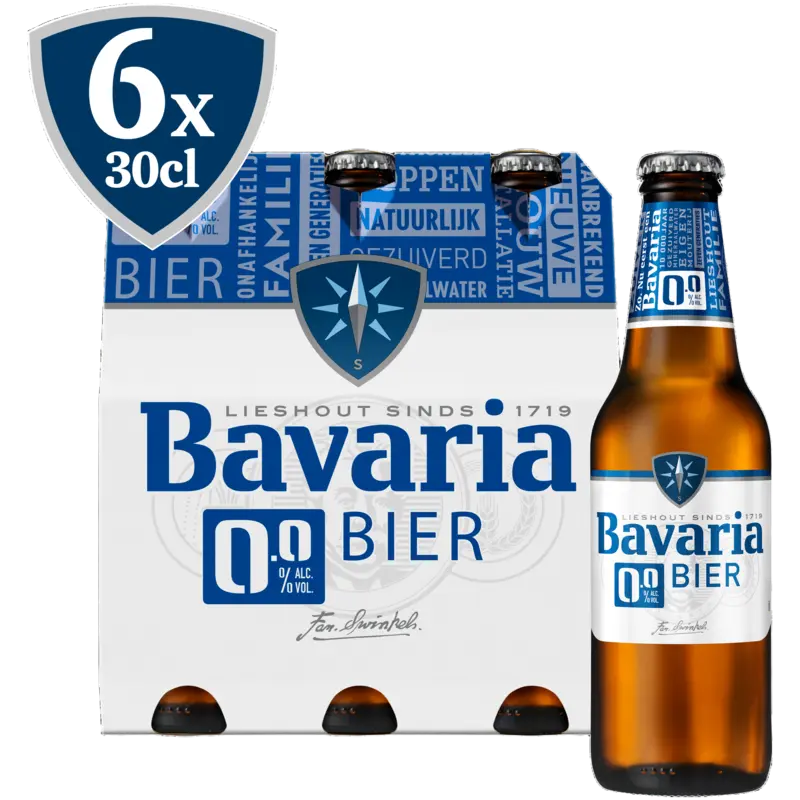 0.0% Bier 6-pack