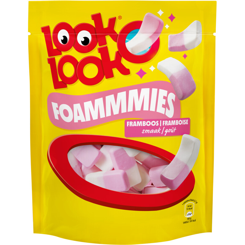 Een afbeelding van Look-O-Look Foammmies framboos