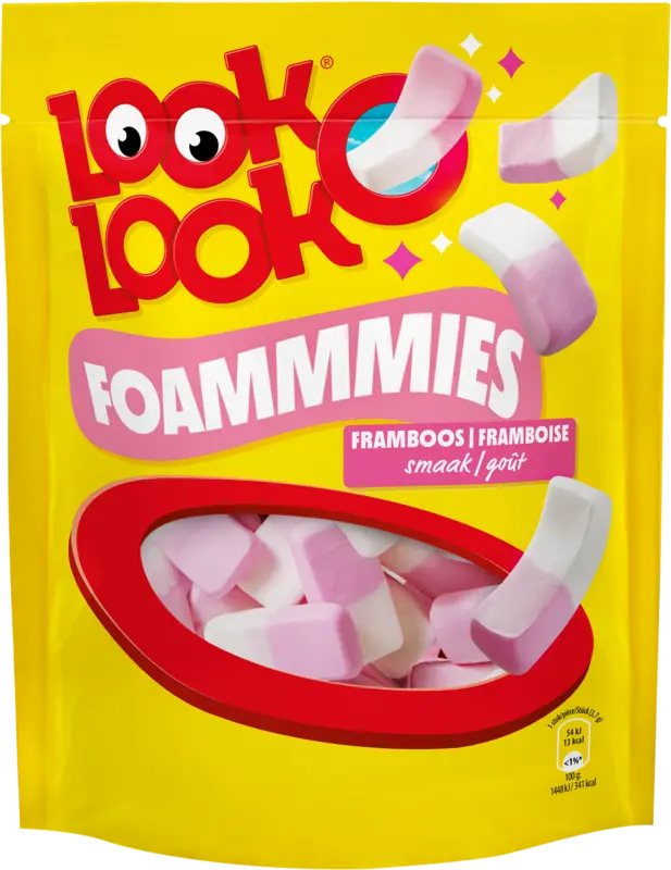 Look-O-Look Foammmies framboos