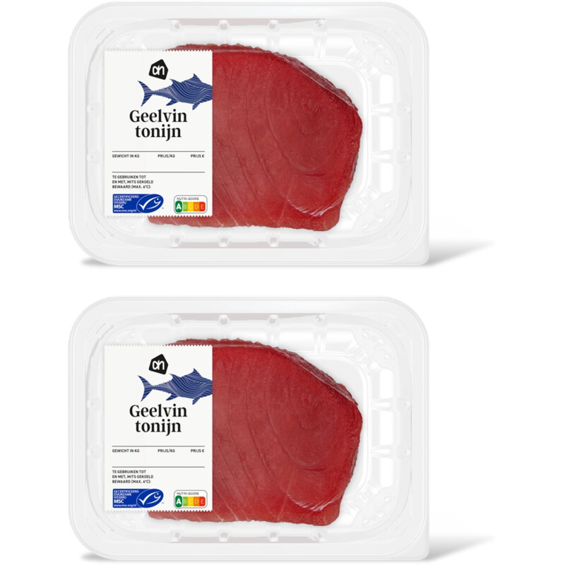 AH Geelvintonijn 2-pack