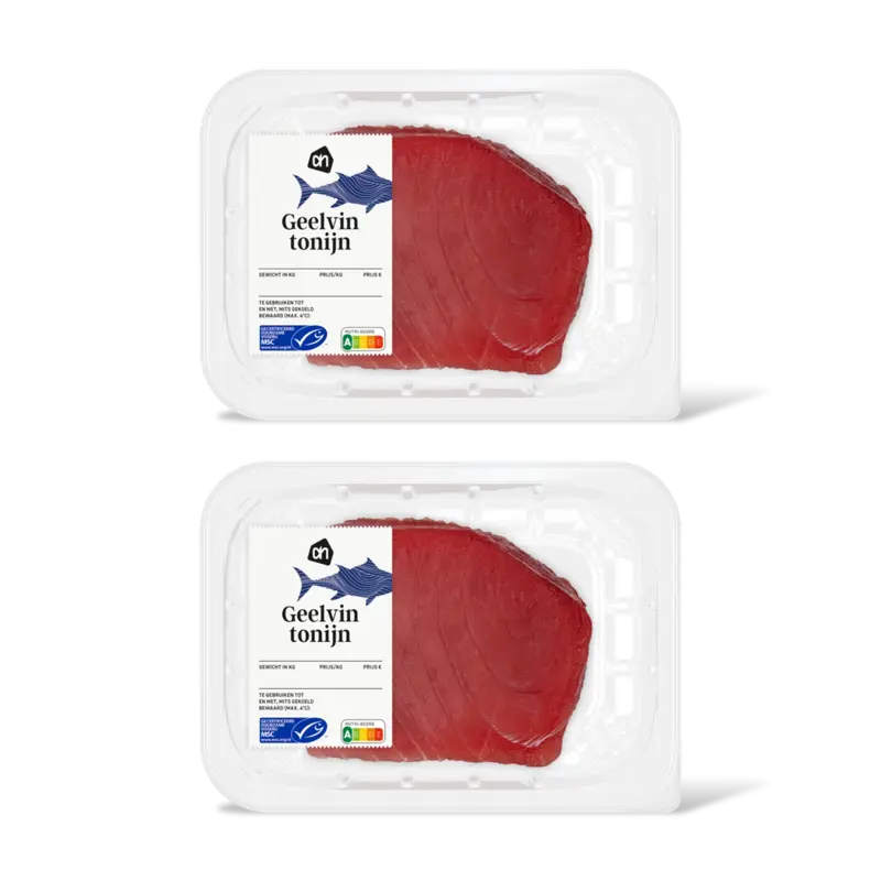AH Geelvintonijn 2-pack