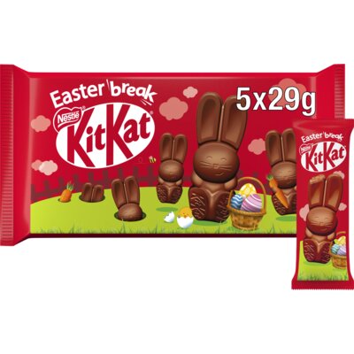 pdp-image-Kitkat Melkchocolade paashaas 5-pack