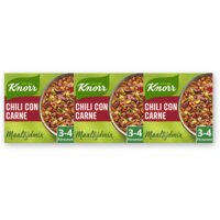 Knorr Maaltijdmix chili con carne 3-pack