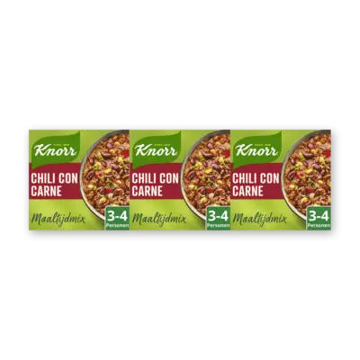 pdp-image-Knorr Maaltijdmix chili con carne 3-pack
