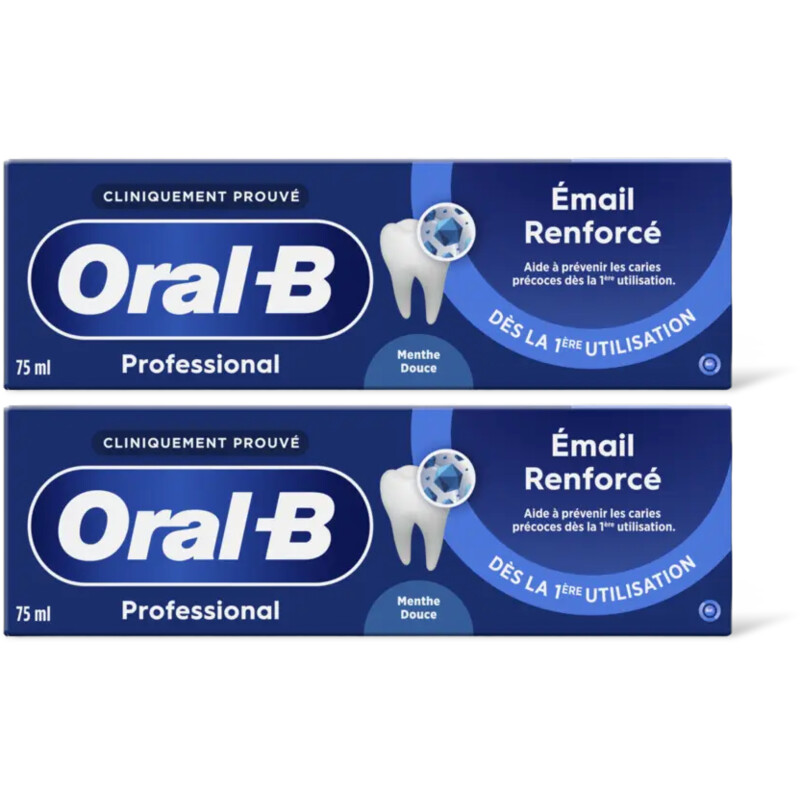 Oral-B Science glazuur densiteit tandpasta 2pck