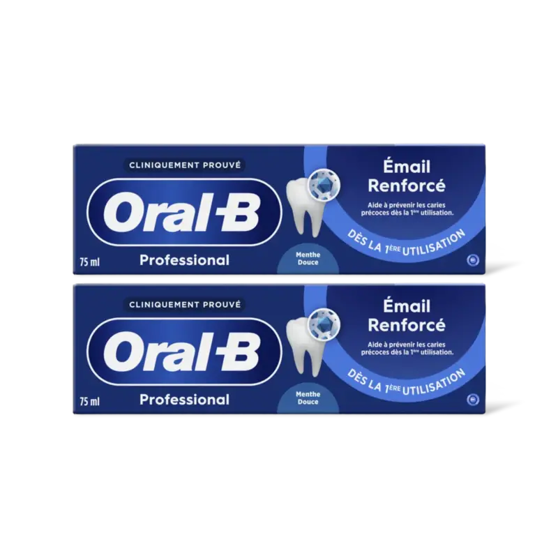 Oral-B Science glazuur densiteit tandpasta 2pck