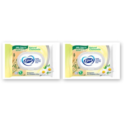 pdp-image-Edet Kamille vochtig toiletpapier 2-pack