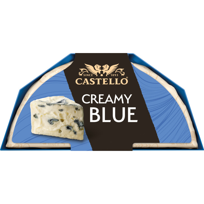 Een afbeelding van Castello Creamy blue kaas