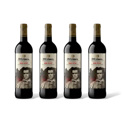 pdp-image-19 Crimes Red blend 4 flessen