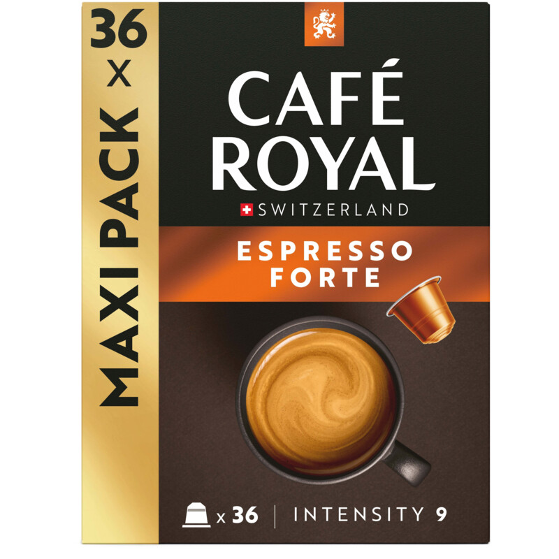 Café Royal Espresso forte capsules