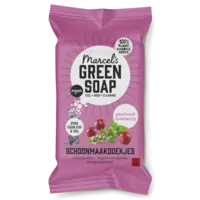 Marcel's Green Soap Hygienische doekjes Patchouli&Cranb