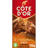 Een afbeelding van Côte d'Or Melk caramel