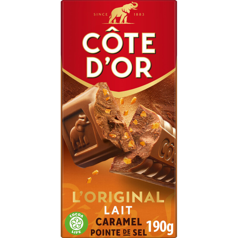 Een afbeelding van Côte d'Or Melk caramel