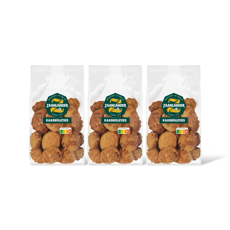 AH Zaanlander Kaasbolletjes 3-pack