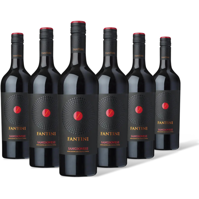 Fantini Sangiovese 6 flessen