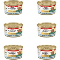 Gourmet Gold malse lekkernijen met zeevis 6-pack