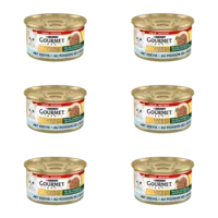 Gourmet Gold malse lekkernijen met zeevis 6-pack