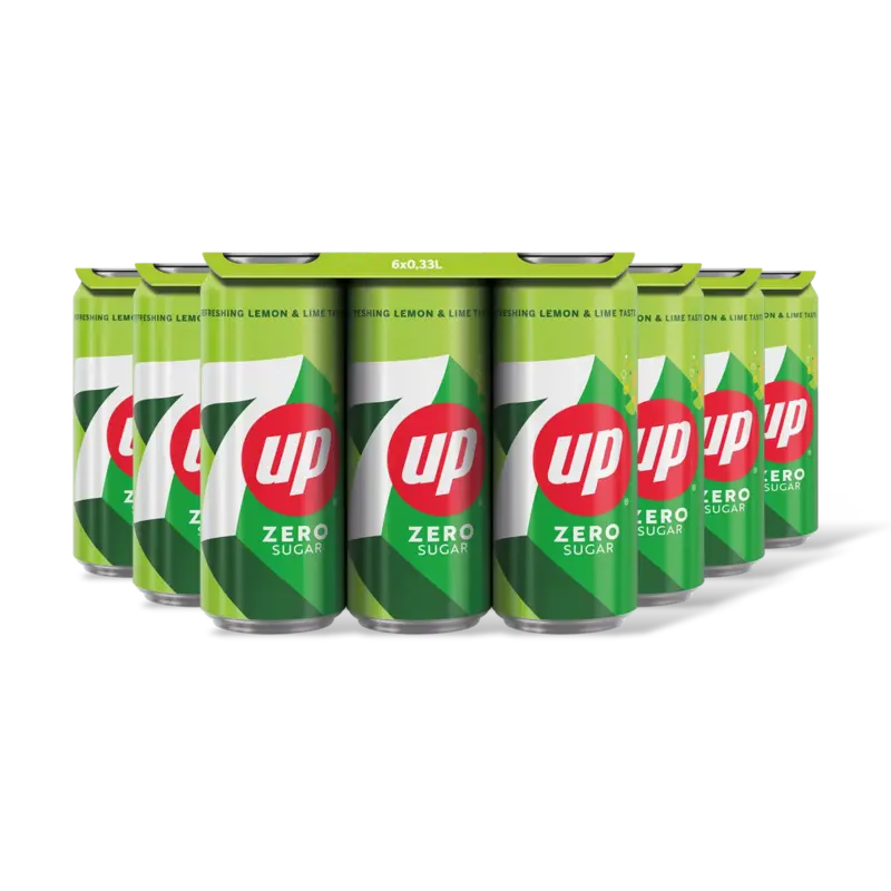 7up Zero sugar 36-pack