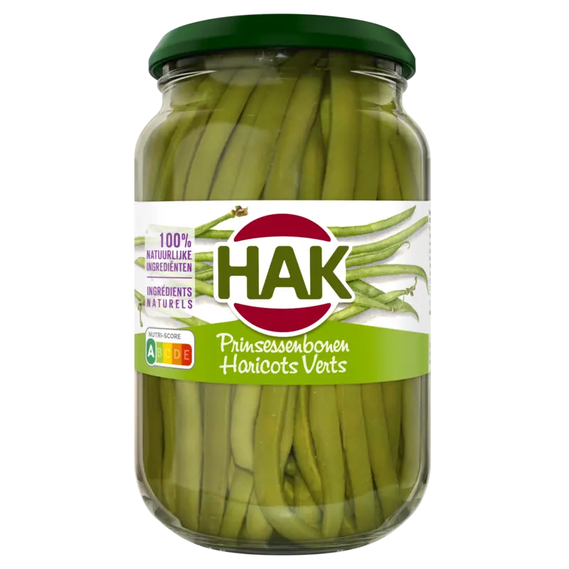 Hak Haricots verts