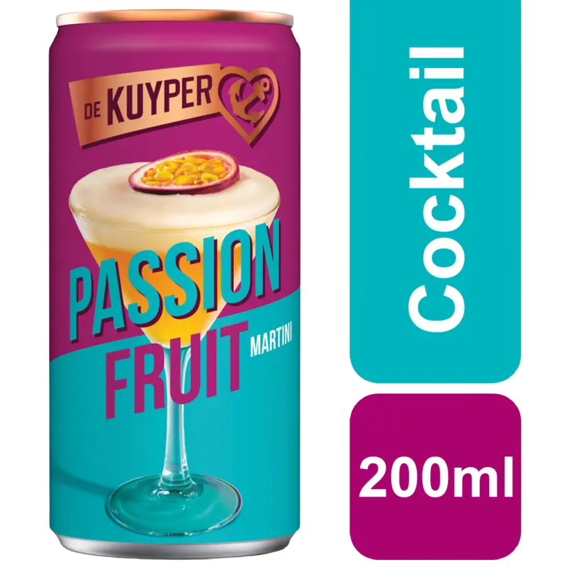 Passionfruit Martini Ready to drink