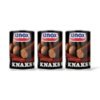 Unox Pittige knaks 3-pack