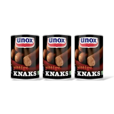 pdp-image-Unox Pittige knaks 3-pack