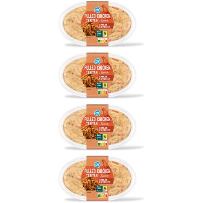 pdp-image-AH Pulled chicken teriyaki salade 4-pack