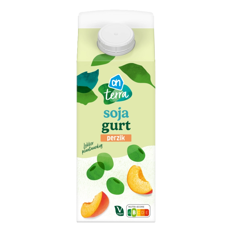 AH Terra Soja gurt perzik