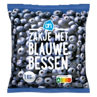 AH Zakje met blauwe bessen