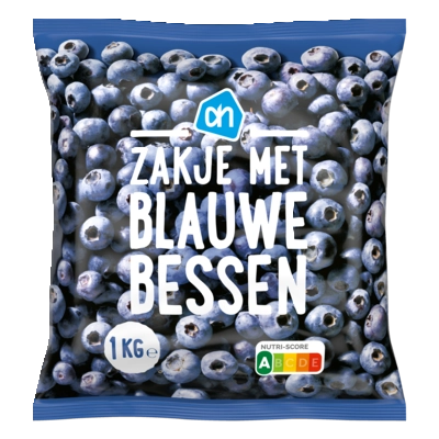 AH Zakje met blauwe bessen