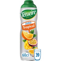 Een afbeelding van Teisseire Zero tropical siroop