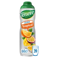 Teisseire Zero tropical siroop