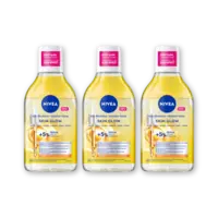 NIVEA Skin glow micellair water 3-pack