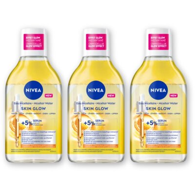 pdp-image-NIVEA Skin glow micellair water 3-pack