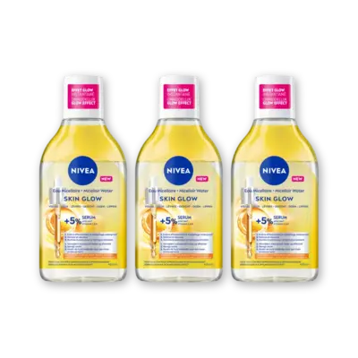 pdp-image-NIVEA Skin glow micellair water 3-pack