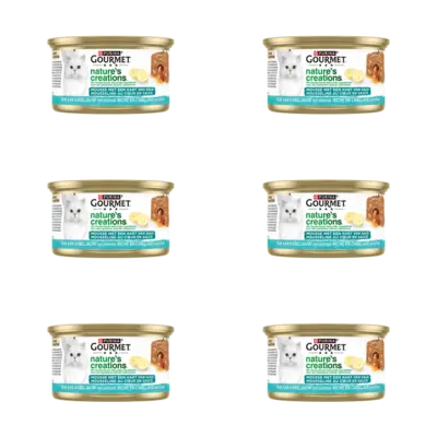 pdp-image-Gourmet Nature's creations kabeljauw 6-pack