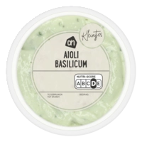 AH Kleintje aioli basilicum