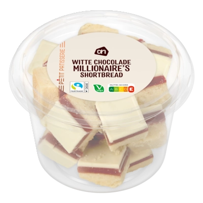 pdp-image-AH Witte chocolade millionaire's shortbread