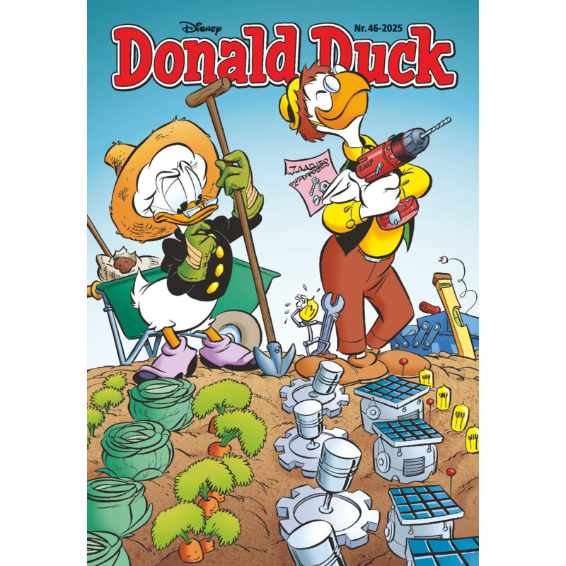 Een afbeelding van Donald Duck