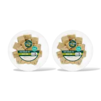 AH Zaanlander Kaasblokjes jong komijn 48+ 2-pack