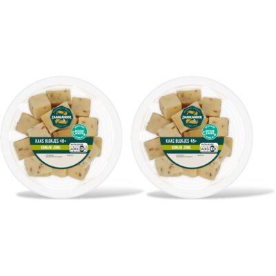 pdp-image-AH Zaanlander Kaasblokjes jong komijn 48+ 2-pack