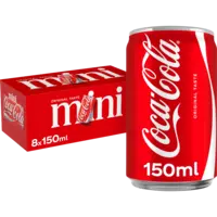 Coca-Cola Original taste mini 8-pack