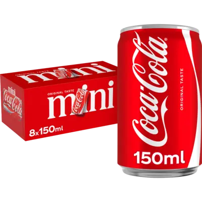pdp-image-Coca-Cola Original taste mini 8-pack